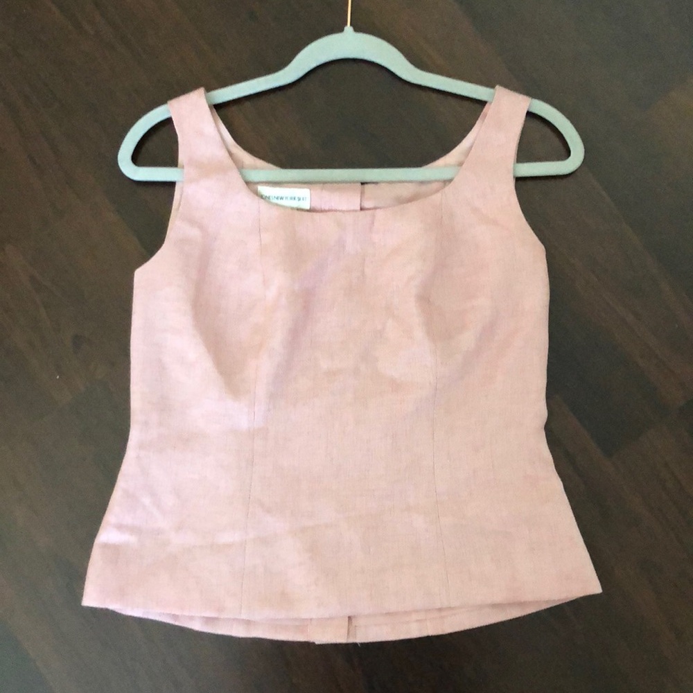 Pink top